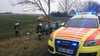 Eine Frau und ein Mann wurden bei dem Unfall schwer verletzt. Sie kamen ins Klinikum Neubrandenburg. Mit im Wagen war ihr sieben Jahre alter Sohn, der leicht verletzt wurde.