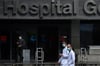 Immer mehr spanische Krankenhäuser melden abtrünnige Corona-Patienten (Symbolfoto).