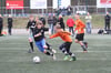 Die D-Junioren des TSV Greif (orange, im Pokal gegen Hansa) stehen auf Platz drei in der Verbandsliga.