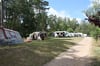 Die Besucher der Campingplätze, wie hier auf dem Platz am Dreetzsee, dürfen ihre Holzkohlegrills nicht mehr benutzen.