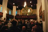 Das Publikum in der Templiner Maria-Magdalenen-Kirche bedankte sich bei dem Ensemble mit stehenden Ovationen.
