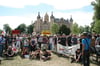 Bereits 2010 gingen 500 Studenten aus Greifwald nach Schwerin, um dort für ihre Uni zu demonstrieren. In diesem Jahr sollen es mehr werden.