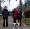 Mit Hunden und GPS-fähigen Geräten erkunden Schoknechts aus Altentreptow gern die Templiner Gegend.