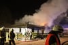 Bei dem Brand in Werneuchen sind zwei Menschen ums Leben gekommen.