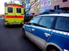 Polizisten und Rettungskräfte waren am Freitag im Georg-Dreke-Ring im Einsatz.