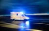 Fünf Menschen wurden bei Unfällen in Mecklenburg-Vorpommern verletzt.