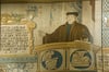 Martin Luther ist unter anderem auf dem sogenannten Croy-Teppich aus dem Jahre 1554 zu sehen.