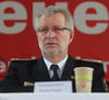 Norbert Rieger gab seinen Rücktritt vom Amt des Kreisbrandmeisters im Dezember bekannt.