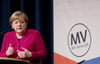 Angela Merkel beim CDU-Landesparteitag in Rostock