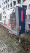 Ein Zigarettenautomat wurde in Dedelow gesprengt.