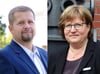 Dan Schünemann oder Kerstin Pukallus – wer gewinnt am Sonntag die Bürgermeister-Wahl in Torgelow?