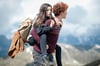 Die jungen Schauspieler Mia Kasalo als Amelie und Samuel Girardi als Bart überzeugen durch ihr authentisches Spiel im Film „Amelie rennt“  von Regisseur Tobias Wiemann.