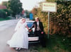 Nicole und Boris Malchow haben im September 1999 in Malchow geheiratet. Jetzt kehren sie zurück - mit der ganzen Familie.