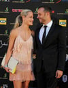 Sie waren mal glücklich: Reeva Steenkamp und Oscar Pistorius