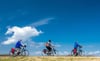 Zahlreiche Radtouristen kommen nach Mecklenburg-Vorpommern - aber in der Vergangenheit waren nicht alle Radler im Land zufrieden. 