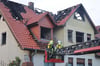 Ein Haus in Lindenberg östlich der B194 zwischen Demmin und Stavenhagen wurde durch einen Brand nach einem Blitzeinschlag zerstört.