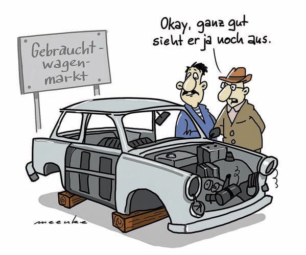 Die besten zehn DDRSprüche
