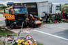 Ein Laster ist am Montag auf der A 20 Richtung Lübeck nahe der Abfahrt Neubrandenburg Nord in eine Baustelle gebrettert. Bei dem Unfall wurden drei Personen verletzt.
