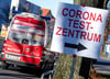 Die Zahl der in Mecklenburg-Vorpommern gemeldeten Infektionen mit dem neuartigen Coronavirus ist gestiegen. Auch an der Universitätsklinik Rostock gibt es ein Corona-Testzentrum.
