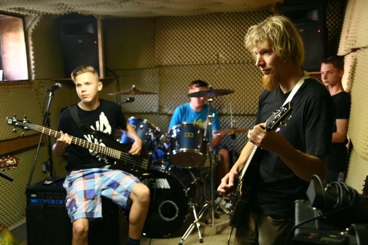 Damit die Pampa lebt und rockt