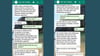 Auf diese Weise hatten Betrüger versucht, eine WhatsApp-Nutzerin in Norddeutschland zu überlisten. Die Screenshots wurden dem Nordkurier zur Verfügung gestellt. Ähnlich dürfte der Gesprächsverlauf auch bei anderen Betrugsversuchen aussehen.