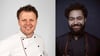 Sie führen ausgezeichnete Restaurants: Sternekoch Daniel Schmidthaler (links) und der Inhaber des Forsthauses Strelitz, Wenzel Pankratz.