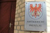 Amtsgericht Prenzlau: Hier fand die Verhandlung gegen den 29-Jährigen statt.
