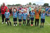 Hoch die Hände! Die G-Junioren des Malchower SV 90 gewannen den 1. Sommercup ihres Vereins in ihrer Altersklasse.