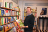 Stefan Dahlmann ist Inhaber von müritz.buch und einem weiteren Buchladen in Niedersachsen.