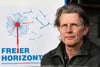 Norbert Schumacher, Vorsitzender des Aktionsbündnisses "Freier Horizont" ärgert sich noch immer über die Stimmzettel zur vergangenen Landtagswahl.
