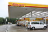 Die Shell-Tankstelle in der Sponholzer Straße wurde am Donnerstag Tatort eines Raubüberfalls mit Mordandrohung.