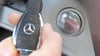 Nach Diebstahl von zwei Mercedes warnt Polizei Keyless-Go-Nutzer