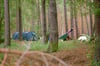 Wildcampen ist im Nationalpark verboten. Rechtzeitig den Camping- oder Stellplatz buchen, verhindert unnötigen Ärger.