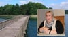 Nur eine Holzbrücke verbindet die Herzinsel im Brückentinsee bei Dabelow mit dem Festland. Seit 29 Jahren können Gäste im Inselhotel Urlaub machen. Und Barbara Karge leitet seit 25 Jahren das Inselhotel.