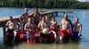 Im Schmiedegrundsee trainierten Strasburgs Feuerwehrmänner, wie man hilflose Personen aus Gewässern rettet.