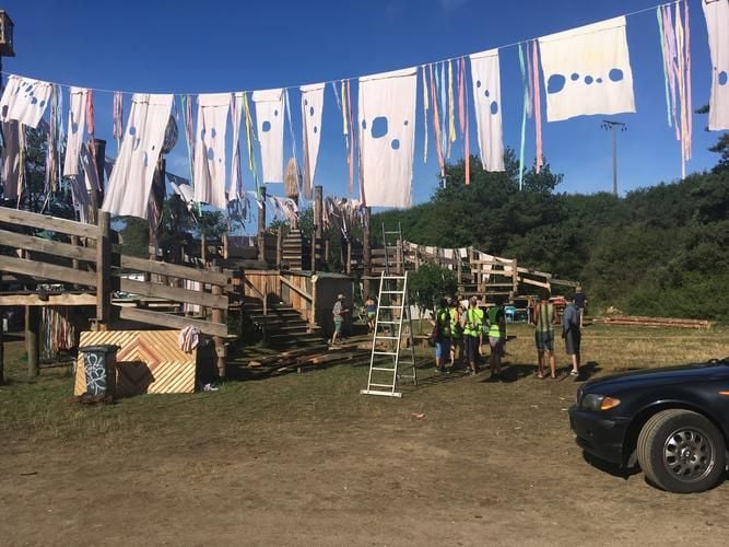 Erste Videos und Bilder vom 3000 Grad-Festival in Feldberg