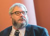 Die Krawatte des AfD-Abgeordneten Ralph Weber hat im NSU-Untersuchungsausschuss des Schweriner Landtags Irritationen ausgelöst. (Archivbild)