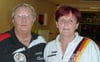 Die erfolgreichen Malchower Bowlingdamen Christel Stranzke (links) und Gerlinde Ehmann (rechts). [KT_CREDIT] FOTO: privat
