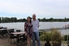 Raphael Lukomski und seine Freundin Joanna Krakowiecka betreiben das Löcknitzer Hotel und Restaurant „Haus am See“ im fünften Jahr. So kritisch wie jetzt sei ihre Situation noch nie gewesen, sagen sie.
