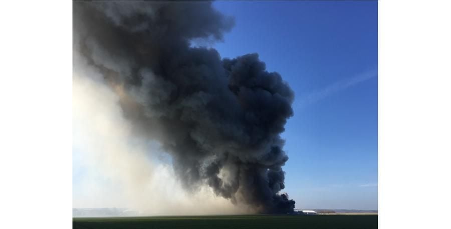 Drohnen Inferno In Sotschi: So Verheerend Ist Der Großbrand Nach Der Attacke! - qd1fp1x