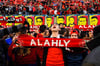 Am vierten Jahrestag der Ausschreitungen von Port Said gedachten Anhänger des ägyptischen Fußballclubs Al-Ahly in Kairo den Opfern.