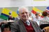 Der 82-jährige Siegfried Rennhack kam in Danzig auf die Welt und wohnt heute mit seiner Frau in Schwerin.