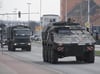 Staugefahr und Überholverbot – Großer Bundeswehrkonvoi am Freitag unterwegs