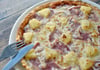 Ein Pizza-Fertigprodukt wird vom Hersteller zruückgerufen. Metallteilchen könnten beim Verzehr Schaden anrichten.