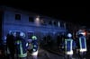 53 Feuerwehrleute von insgesamt vier Wehren eilten zum Einsatz nach Fasanenhof. Foto: A. Maaß