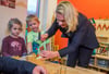 Ministerpräsidentin Manuela Schwesig (SPD) bei einem Termin in einem Ludwigsluster Kindergarten im Januar 2018.