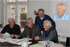 Auch der Vorstand des Kreisseniorenbeirates arbeitet laut Walter Papentin (kleines Foto) vorwiegend ehrenamtlich.  