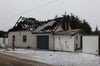 So sah es aus, das Haus nach dem Brand zu Jahresbeginn. Eine schwere Aufgabe für die Anwohner.
