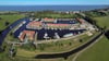 Lagunenstadt mit eigener Marina
