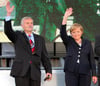 2006, beim Wahlkampfauftakt der Landes-CDU Mecklenburg-Vorpommerns in Waren unterstützte die Bundeskanzlerin Angela Merkel den damaligen Spitzenkandidaten Jürgen Seidel.